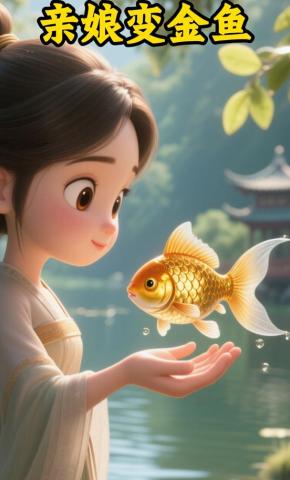 短剧《亲娘变金鱼》海报