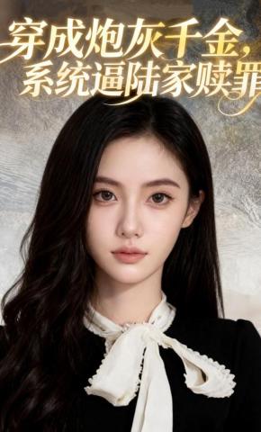 短剧《穿成炮灰千金，系统逼陆家赎罪》海报