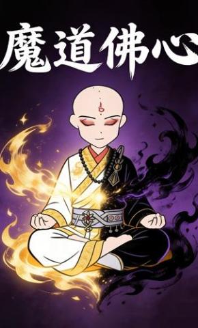 短剧《魔道佛心》海报