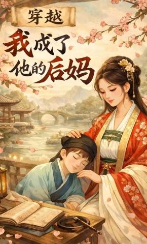 短剧《穿越我成了他的后妈》海报