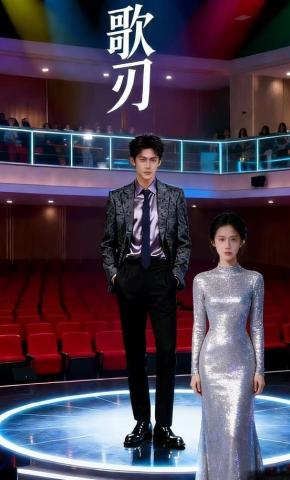 短剧《歌刃》海报