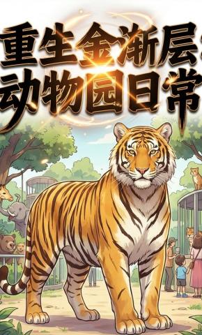 短剧《重生金渐层：动物园日常》海报