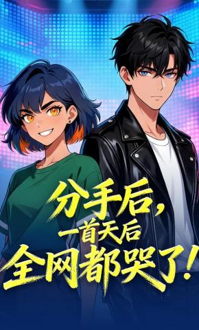 短剧《分手后，一首天后全网都哭了!》海报