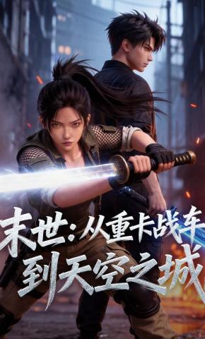 短剧《末世:从重卡战车到天空之城》海报