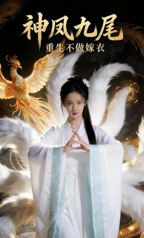 短剧《神凤九尾：重生不做嫁衣》海报