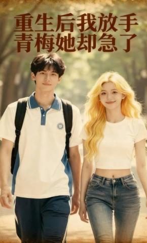 短剧《重生后我放手青梅她却急了》海报