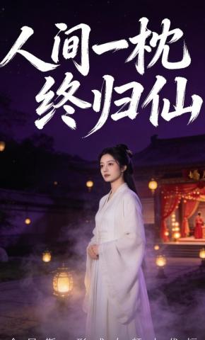 短剧《人间一枕终归仙》海报