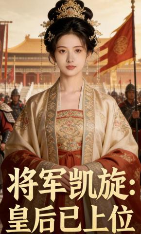 短剧《将军凯旋：皇后已上位》海报