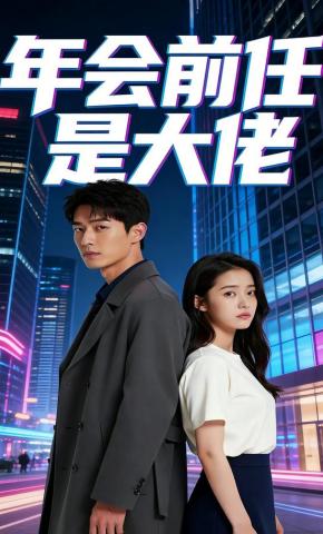 短剧《年会前任是大佬》海报