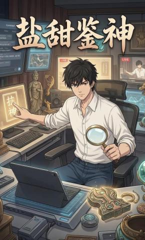 短剧《盐甜鉴神》海报