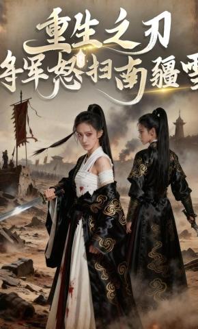 短剧重生之刃：将军怒扫南疆雪海报