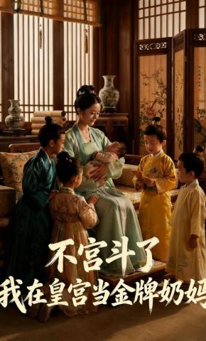 短剧《不宫斗了 我在皇宫当金牌奶妈》海报