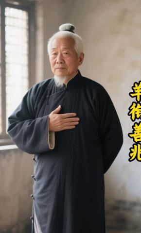 短剧《羊衔善兆》海报