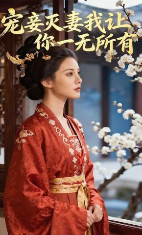 短剧《宠妾灭妻？我让你一无所有》海报