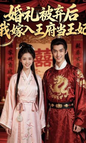 短剧《婚礼被弃后，我嫁入王府当王妃》海报