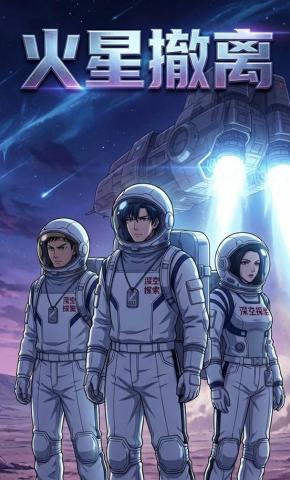 短剧《火星撤离》海报