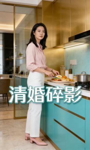 短剧《清婚碎影》海报