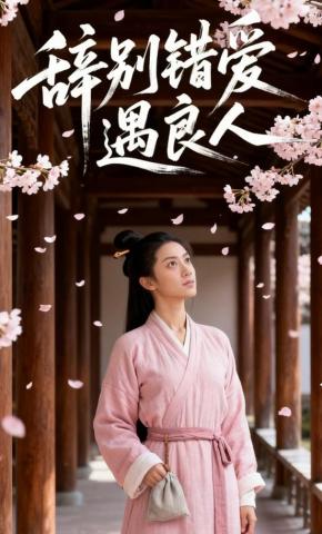 短剧《辞别错爱遇良人》海报