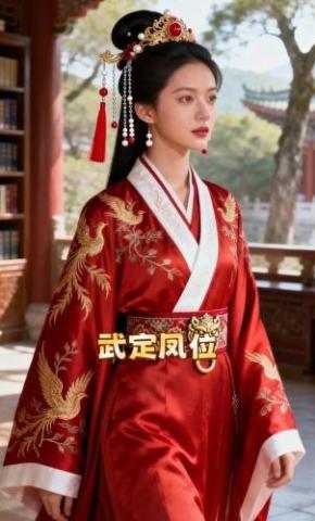 短剧《武定凤位》海报