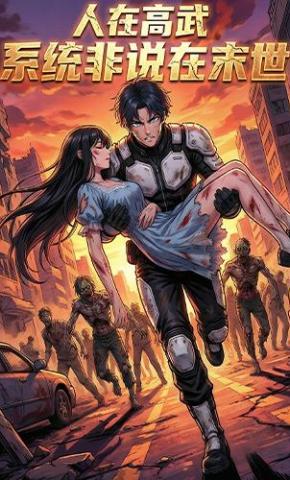 短剧《人在高武，系统非说在末世》海报