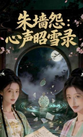 短剧《朱墙怨：心声昭雪录》海报