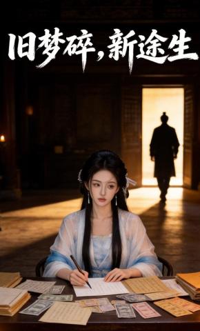 短剧《旧梦碎，新途生》海报