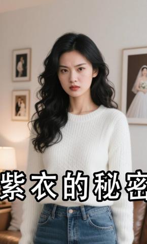 短剧《紫衣的秘密》海报