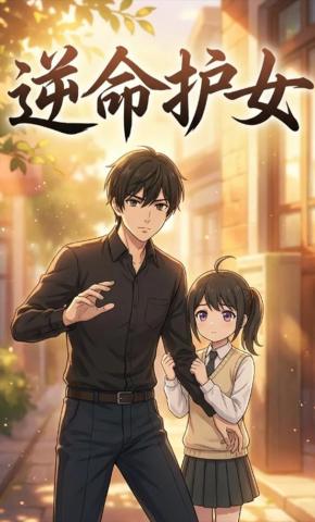 短剧《逆命护女》海报