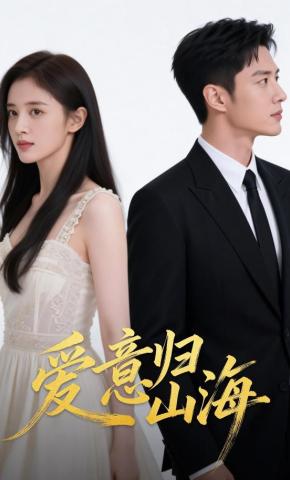 短剧《爱意归山海》海报
