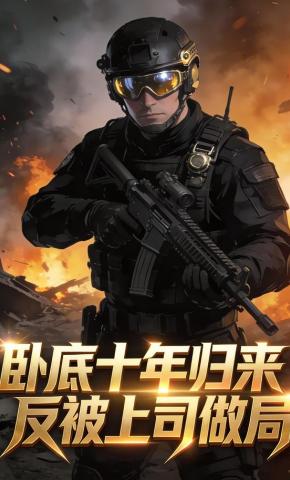 短剧《卧底十年归来反被上司做局》海报