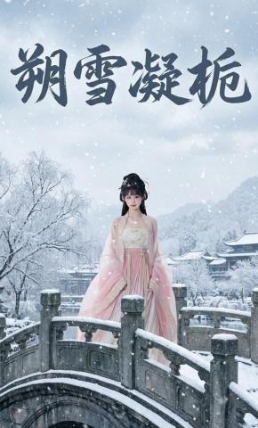 短剧《朔雪凝栀》海报