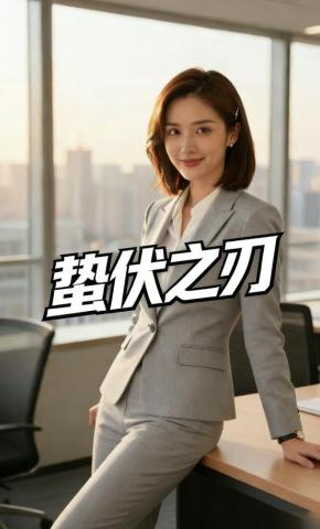 短剧《蛰伏之刃》海报