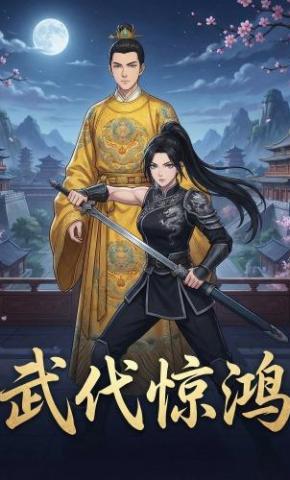 短剧《武代惊鸿》海报