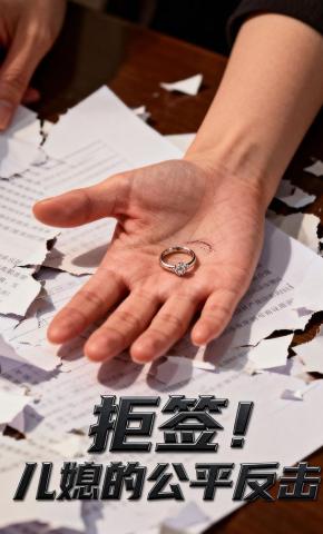 短剧《拒签！儿媳的公平反击》海报