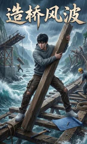 短剧《造桥风波》海报