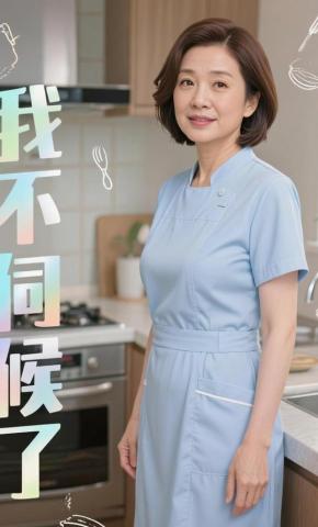 短剧《我不伺候了》海报