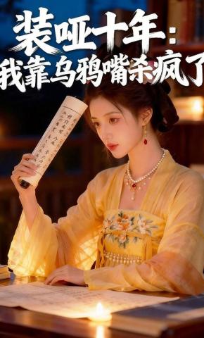 短剧《装哑十年：我靠乌鸦嘴杀疯了》海报