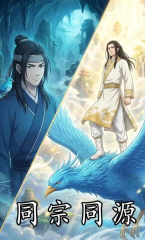 短剧《同宗同源》海报