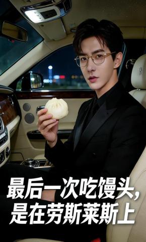短剧《最后一次吃馒头，是在劳斯莱斯上》海报