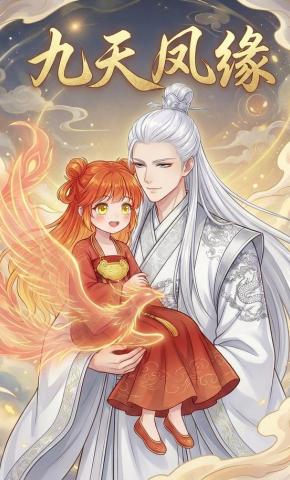 短剧《九天凤缘》海报