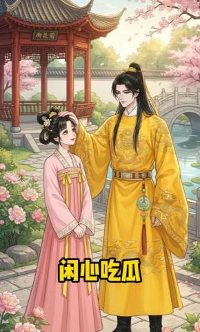 短剧《闲心吃瓜》海报