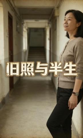 短剧《旧照与半生》海报