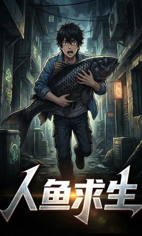 短剧《人鱼求生》海报