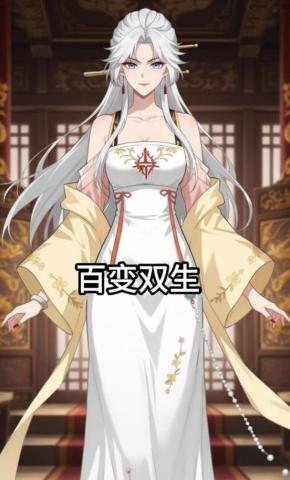 短剧《百变双生》海报