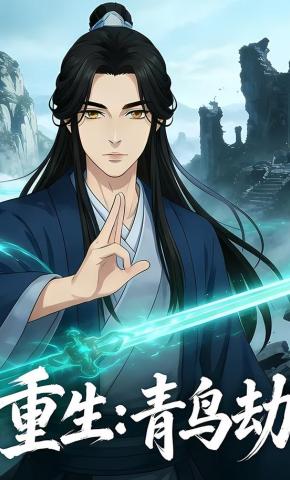 短剧《重生：青鸟劫》海报