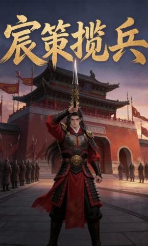 短剧《宸策揽兵》海报