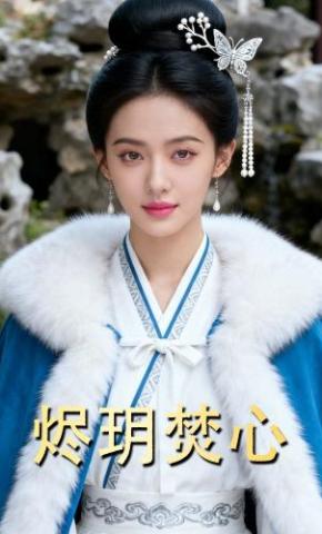 短剧《烬玥焚心》海报