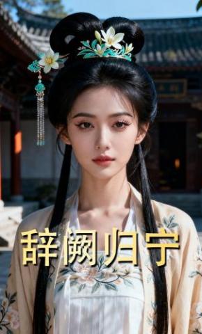 短剧《辞阙归宁》海报