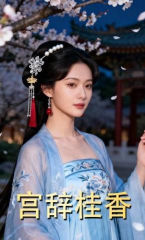 短剧《宫辞桂香》海报