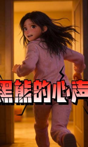 短剧《黑熊的心声》海报